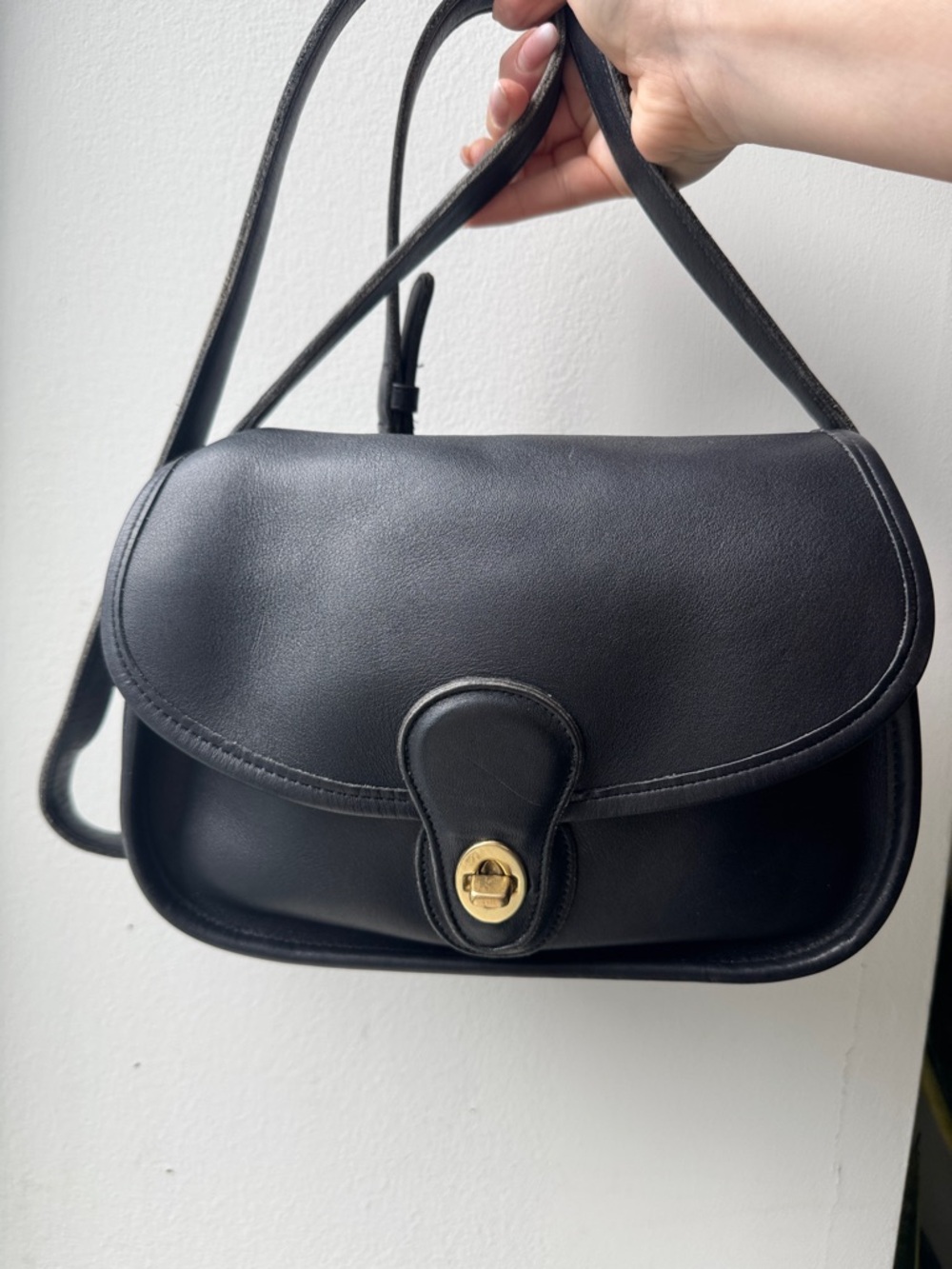 Vintage Coach Prairie bag